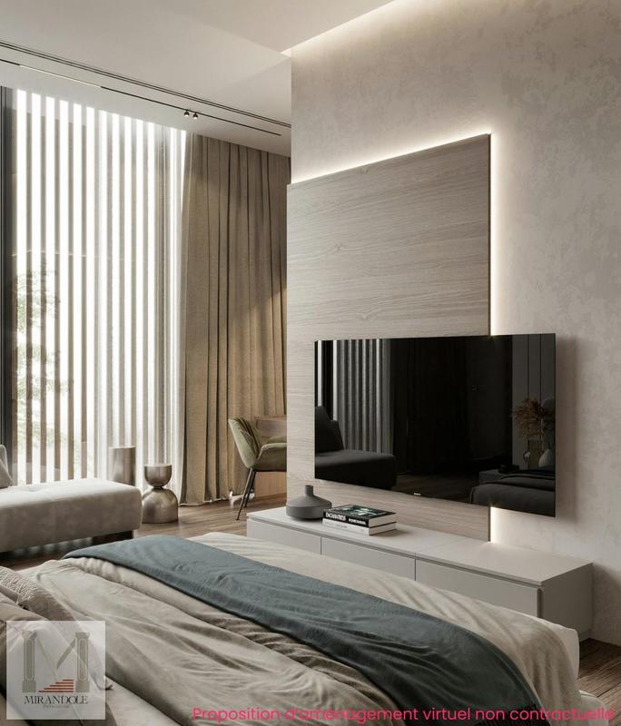 Appartement - 67 m² - 3 pièces