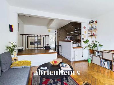 Duplex - 53 m² - 3 pièces