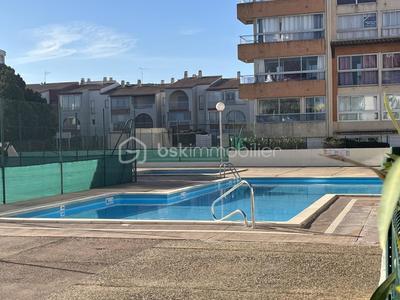 Appartement - 36 m² - 2 pièces