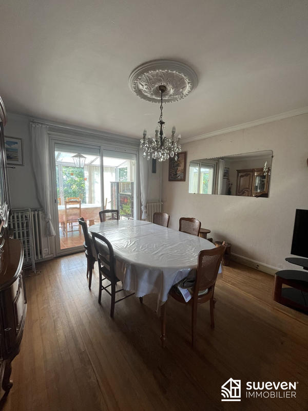 Maison ancienne - 94 m² - 4 pièces