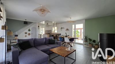 Maison - 117 m² - 5 pièces