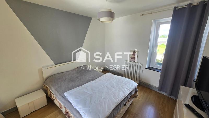 Maison - 92 m² - 4 pièces