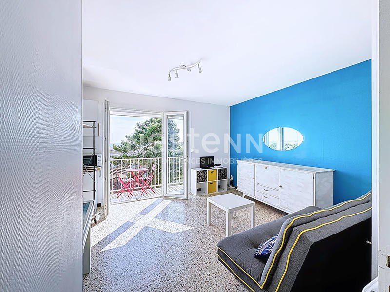 Appartement - 37 m² - 3 pièces