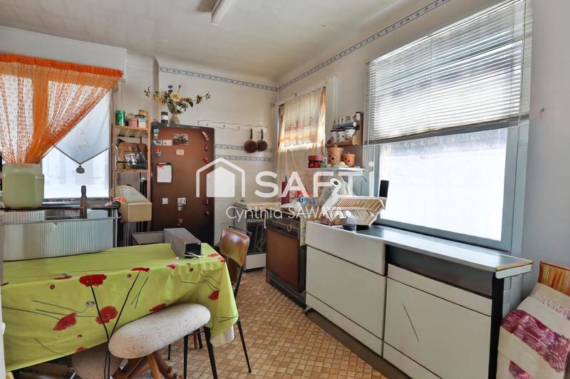 Appartement - 95 m² - 3 pièces