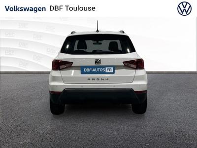 Seat Arona 1.0 EcoTSI 95 ch Start/Stop Bvm5 Style