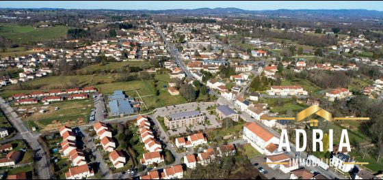 Appartement - 45 m² - 2 pièces