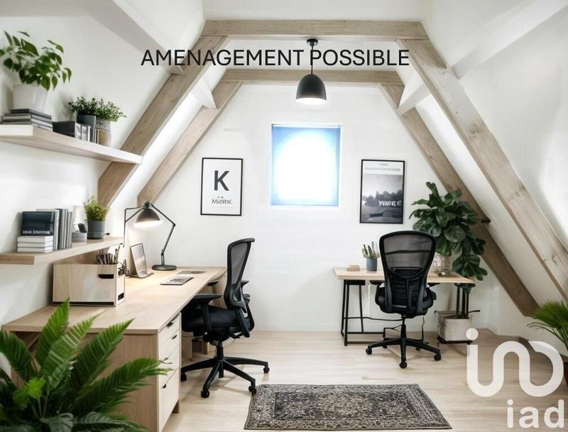 Maison - 113 m² - 6 pièces