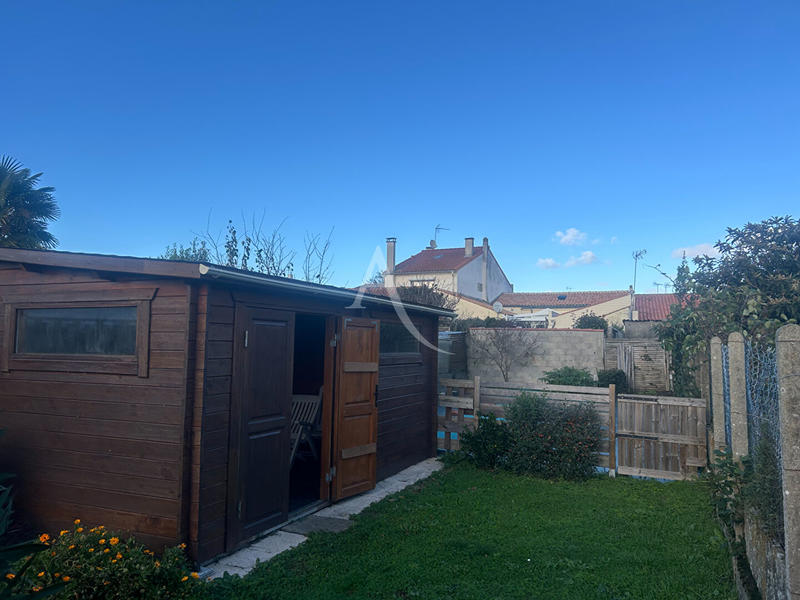 Maison - 60 m² - 3 pièces