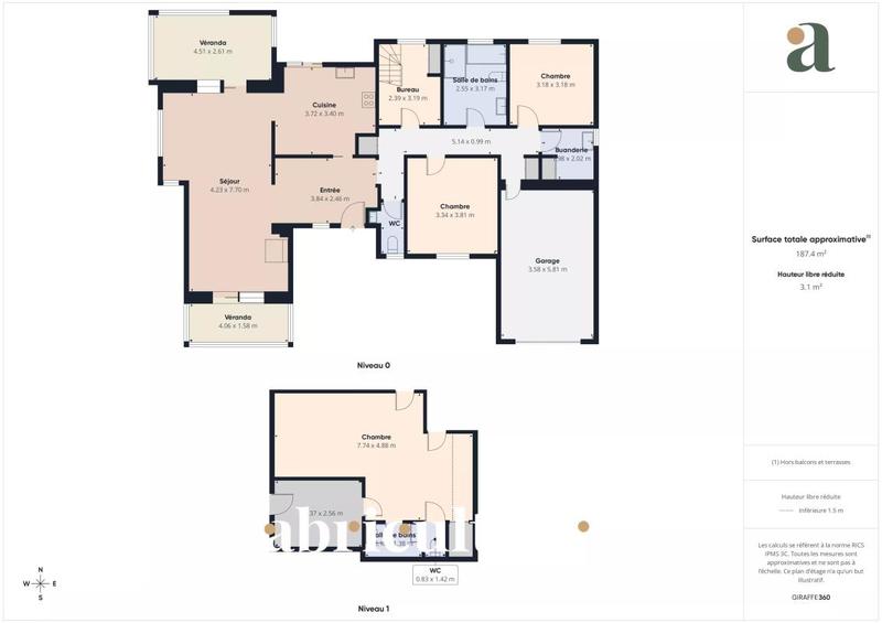 Villa - 127 m² - 4 pièces