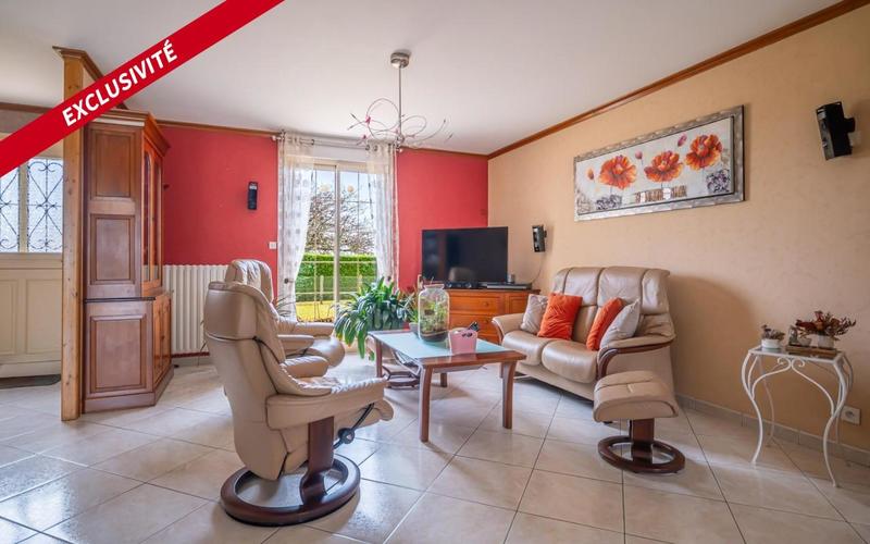 Maison traditionnelle - 130 m² - 6 pièces