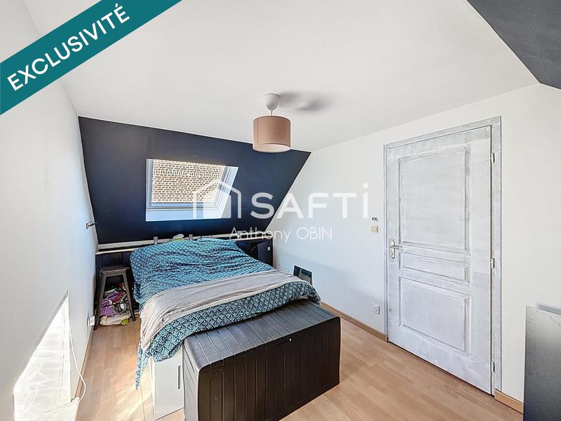 Maison - 64 m² - 3 pièces