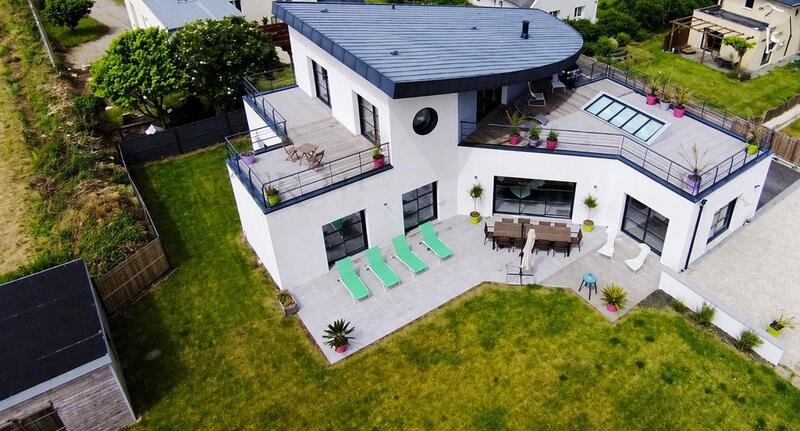 Maison - 204 m² - 8 pièces