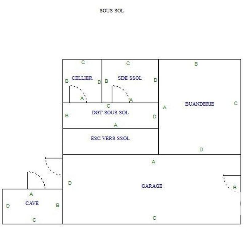 Maison - 83 m² - 5 pièces