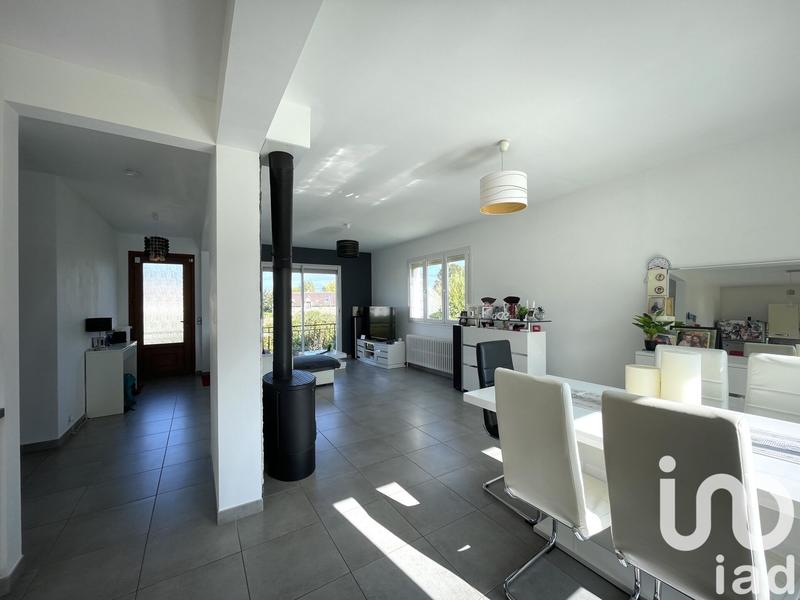 Maison - 120 m² - 6 pièces