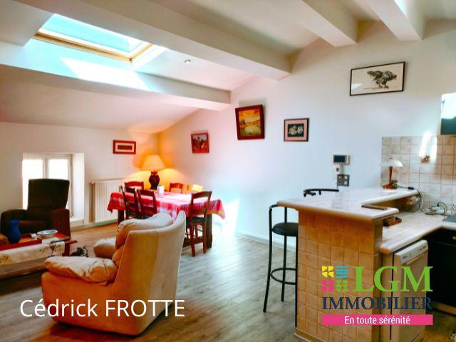 Maison de ville - 122 m² - 5 pièces