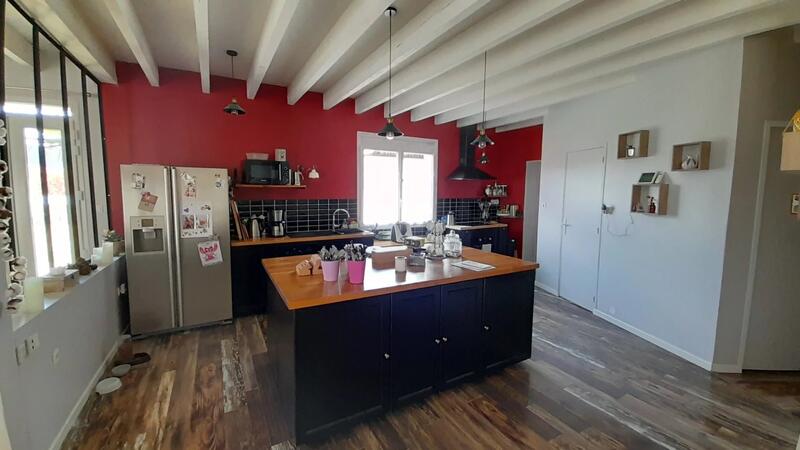 Maison - 138 m² - 5 pièces