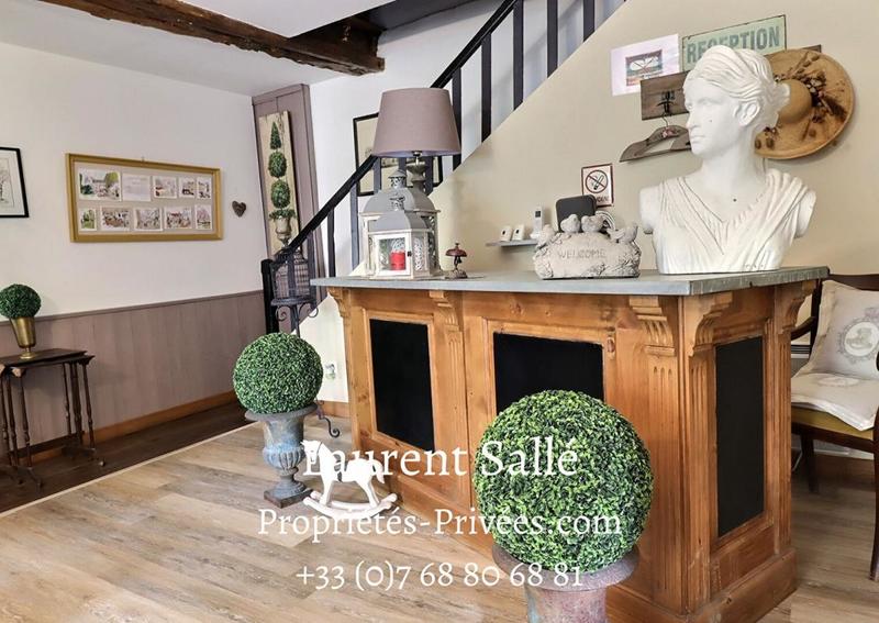 Moulin - 621 m² - 16 pièces