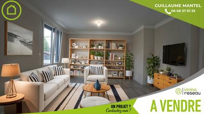 Maison - 103 m² - 6 pièces