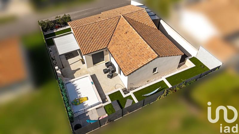 Maison - 87 m² - 5 pièces