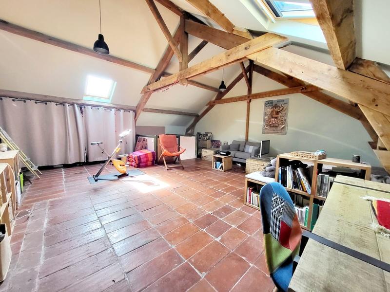 Maison de ville - 106 m² - 4 pièces