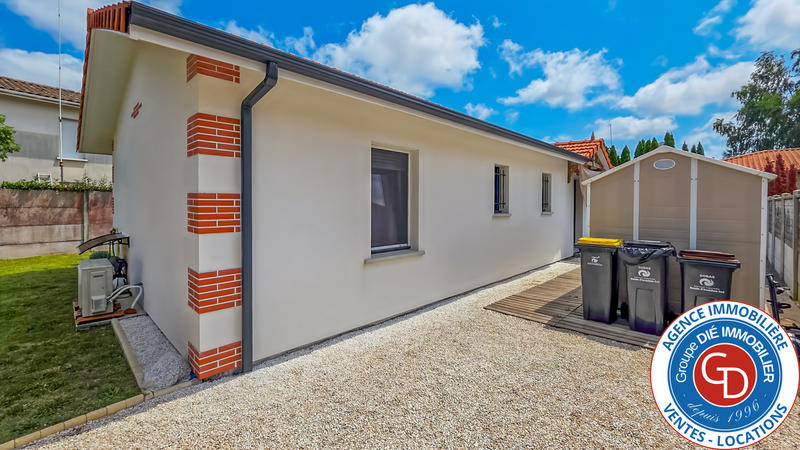 Maison - 90 m² - 4 pièces