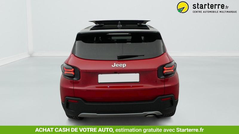 Jeep Avenger 1.2 Turbo T3 110 ch e-Hybrid Bvr6 Summit