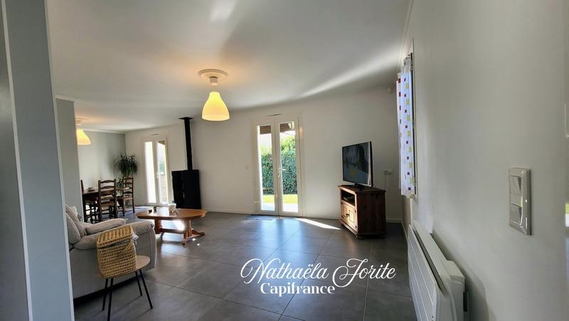 Maison - 124 m² - 6 pièces