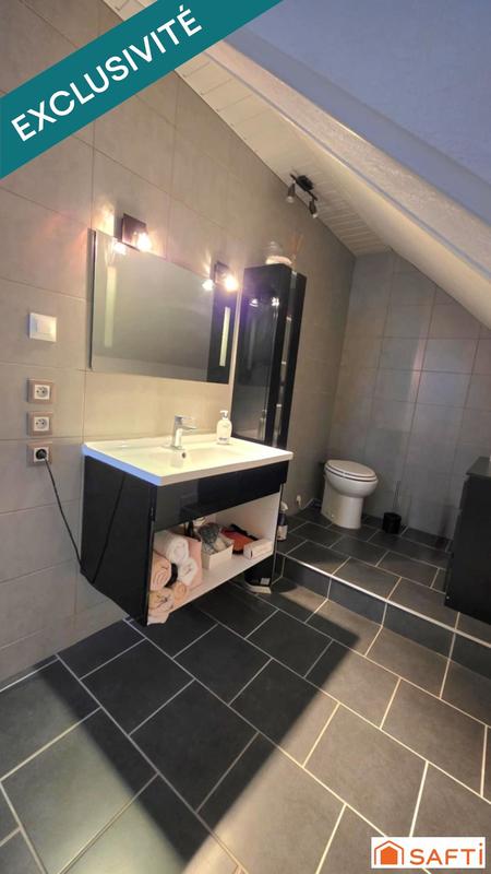 Maison - 163 m² - 7 pièces