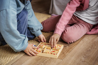 Jouons ! Par l'Association Homo Ludens