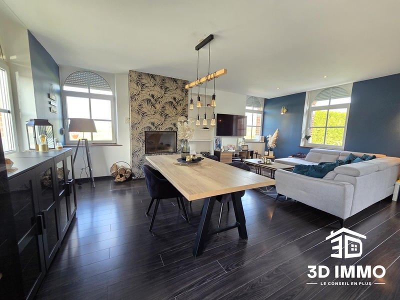 Maison - 150 m² - 5 pièces