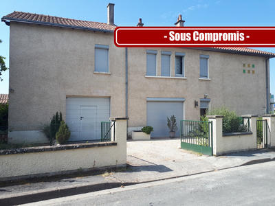 Maison - 166 m² - 6 pièces