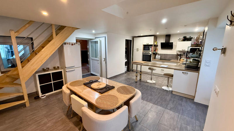 Maison - 73 m² - 5 pièces