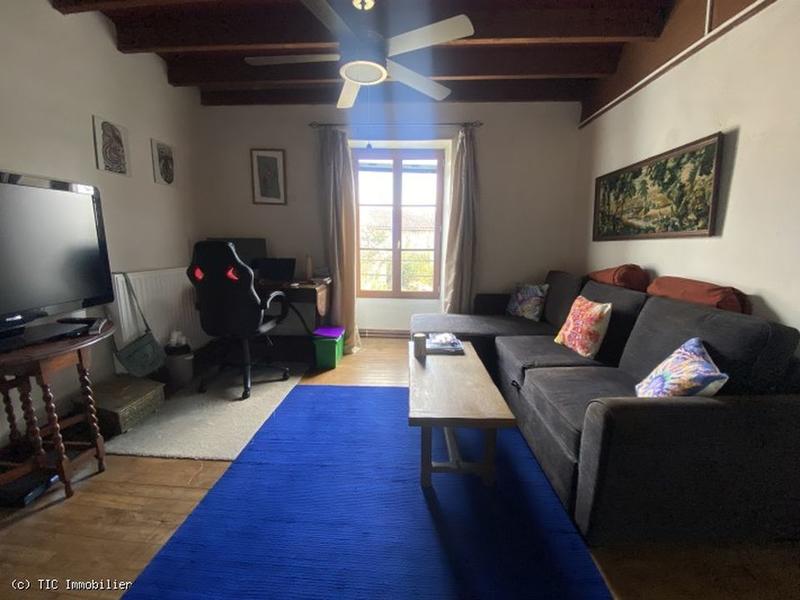 Corps de ferme - 123 m² - 4 pièces