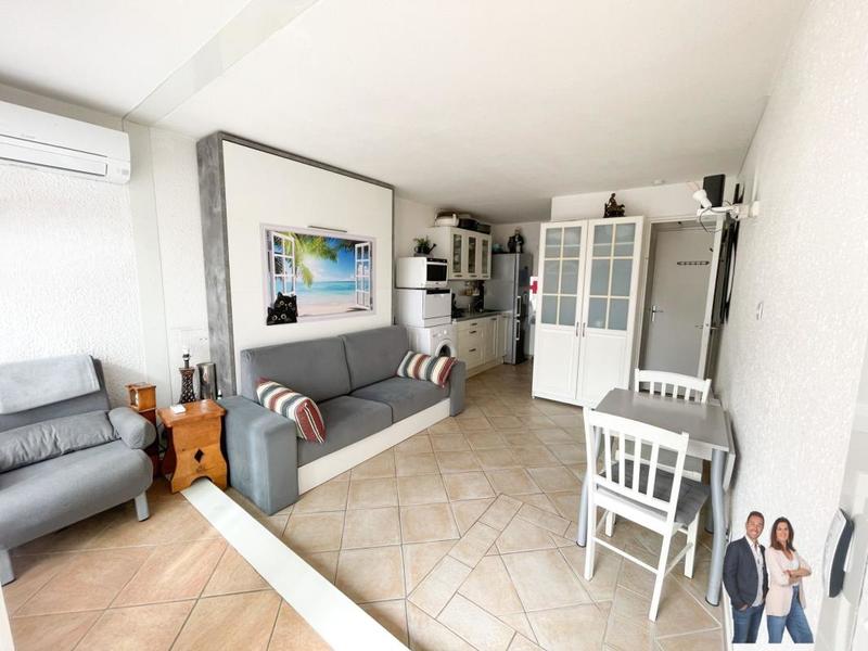 Studio - 21 m² - 1 pièce