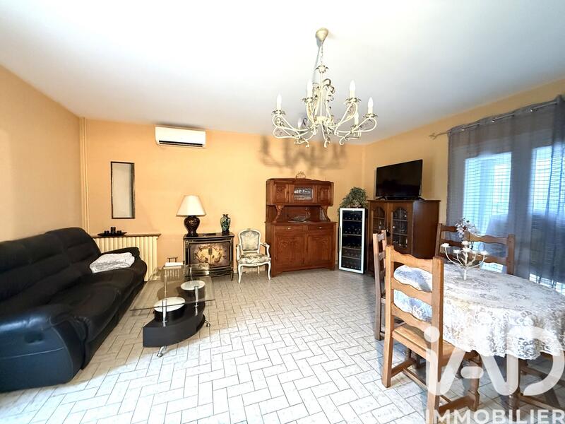 Maison - 120 m² - 5 pièces