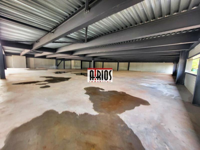 Entrepôt - 1 170 m²