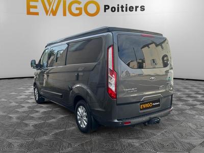 Ford custom Fond Vendome Auto Camper Xl Ecoblue 130 Ch avec Attelage