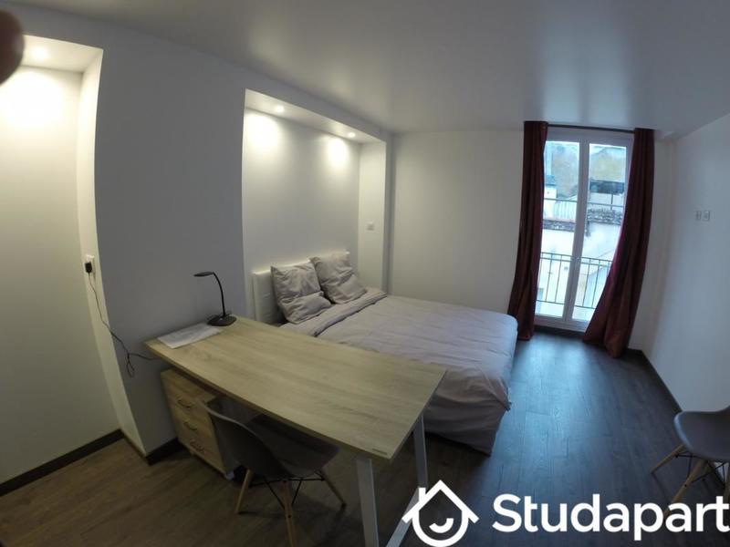 Chambre - 23 m² - 1 pièce