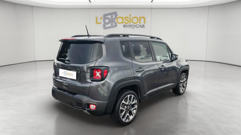 Jeep Renegade 1.3 Turbo T4 240 ch Phev At6 4xe eAWD s