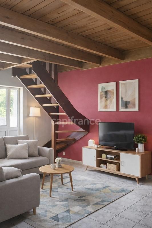 Maison - 90 m² - 4 pièces