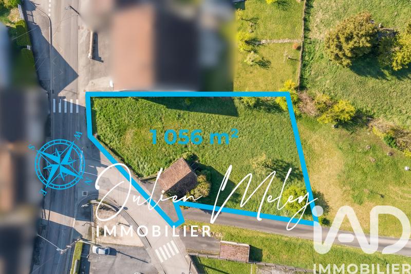 Terrain - 1 056 m²