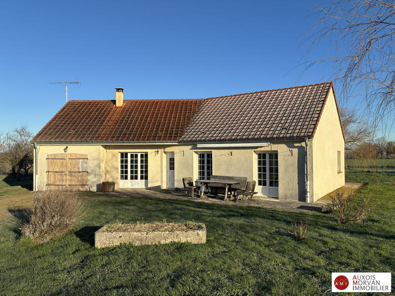 Maison - 107 m² - 4 pièces