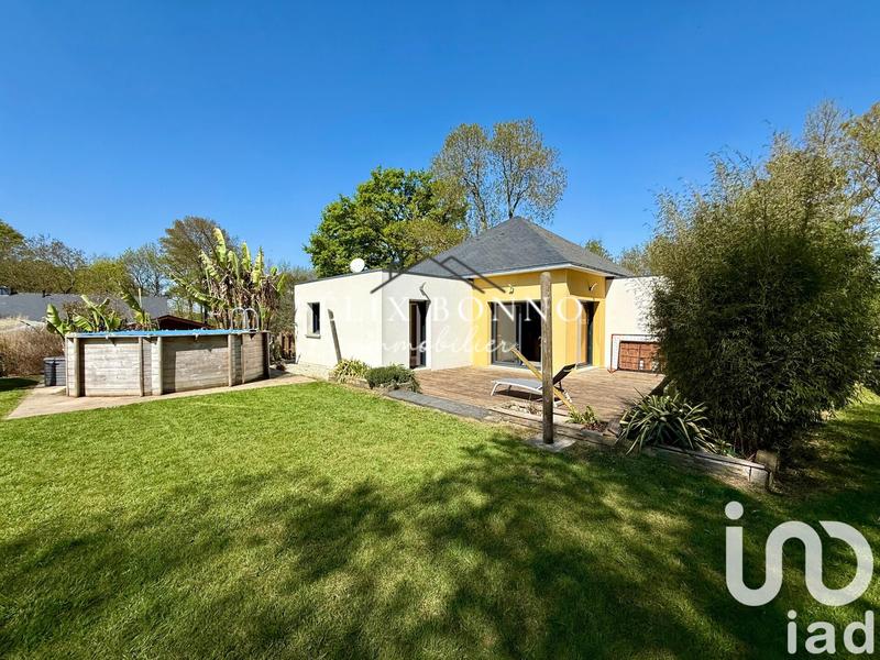 Maison - 116 m² - 5 pièces