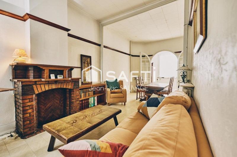 Maison - 130 m² - 5 pièces