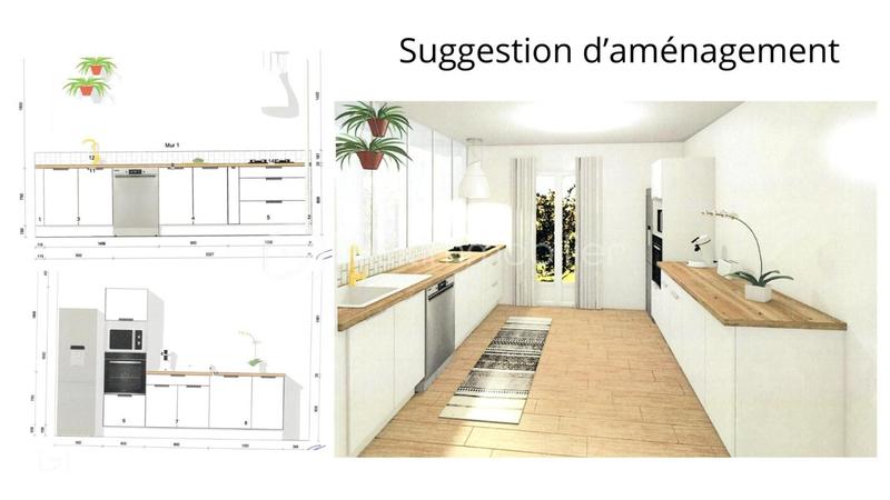 Maison - 104 m² - 5 pièces