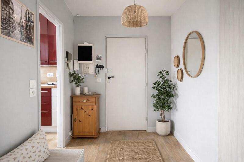 Appartement - 62 m² - 3 pièces