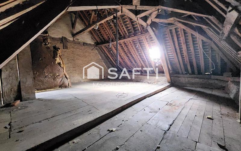 Maison de village - 57 m² - 4 pièces