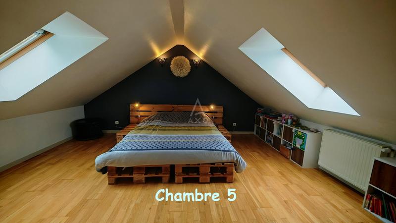 Maison - 127 m² - 7 pièces