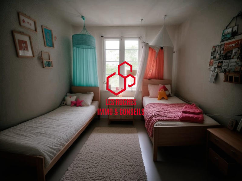 Appartement - 84 m² - 4 pièces