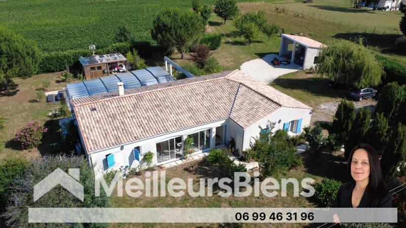 Maison - 167 m² - 6 pièces